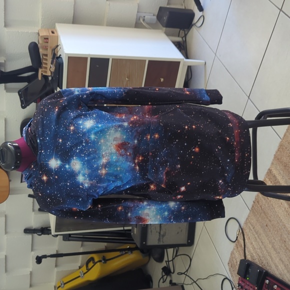 GALAXY BLUE SLOUCHY - LIMITED - Picture 3 of 8